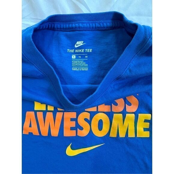 Nike boys long sleeve T-shirt size YXL - Picture 2 of 2